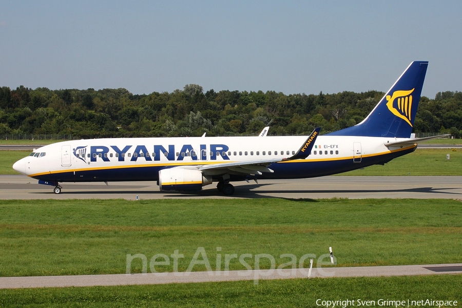 Ryanair Boeing 737-8AS (EI-EFX) | Photo 83911