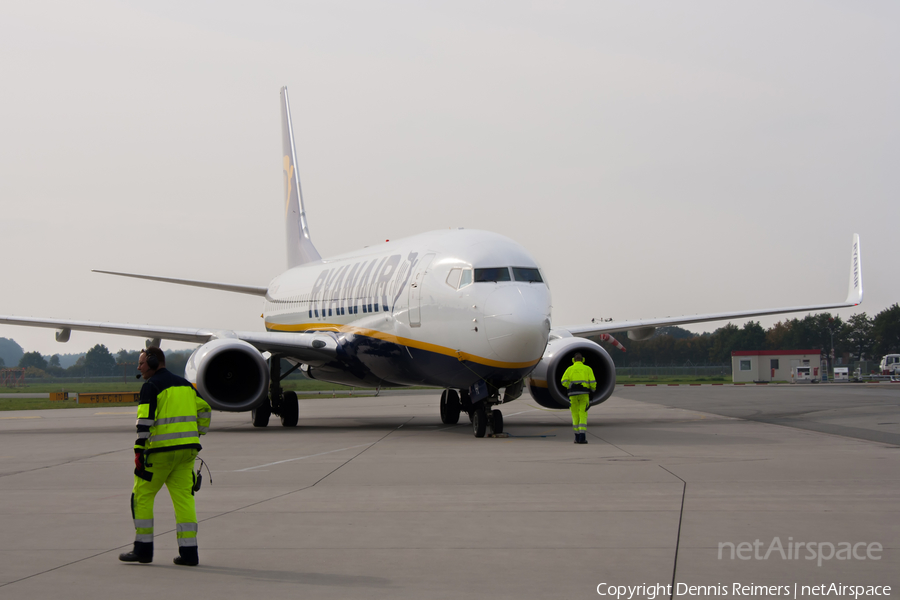 Ryanair Boeing 737-8AS (EI-EFX) | Photo 121978