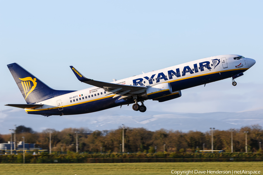 Ryanair Boeing 737-8AS (EI-EFY) | Photo 148516