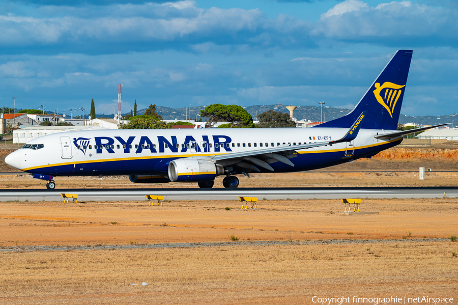 Ryanair Boeing 737-8AS (EI-EFY) | Photo 645714