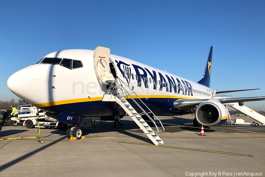 Ryanair Boeing 737-8AS (EI-EFY) | Photo 295138