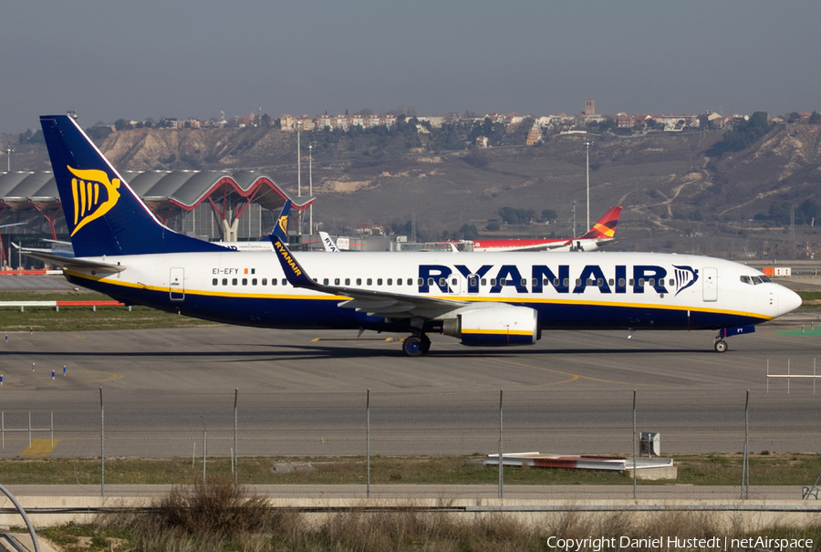 Ryanair Boeing 737-8AS (EI-EFY) | Photo 544413