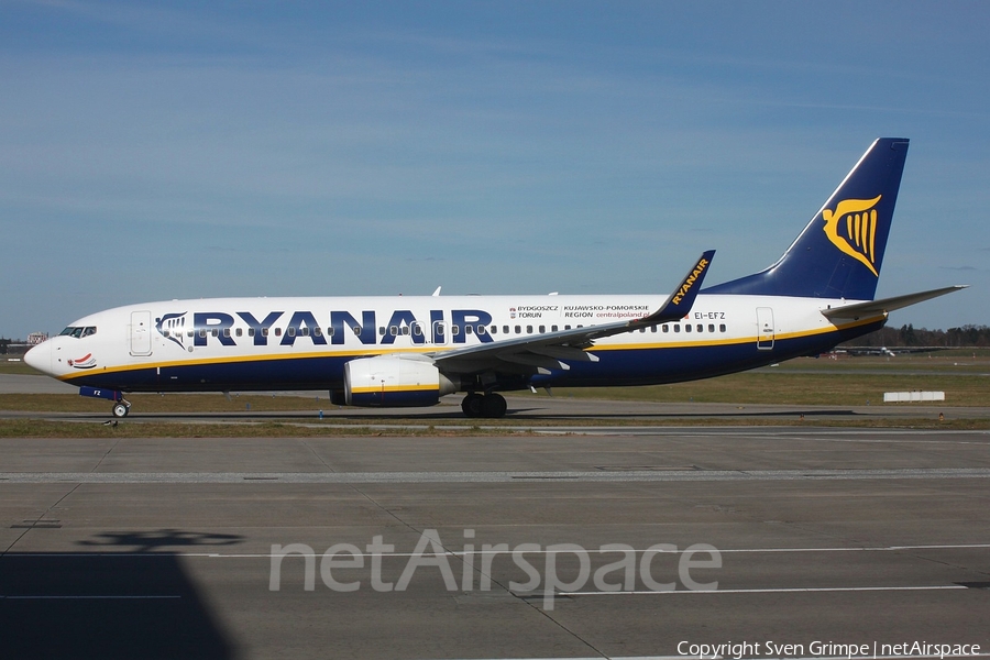 Ryanair Boeing 737-8AS (EI-EFZ) | Photo 71223