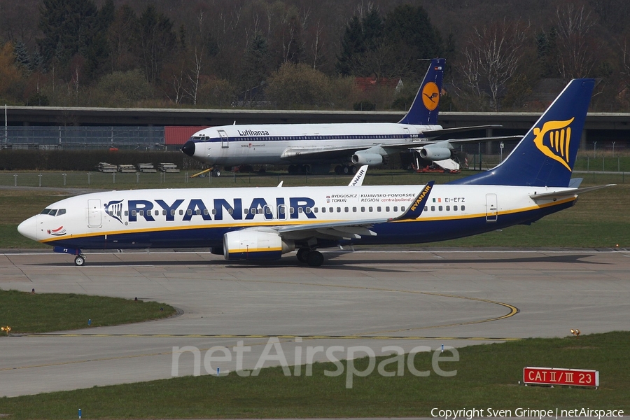 Ryanair Boeing 737-8AS (EI-EFZ) | Photo 73508