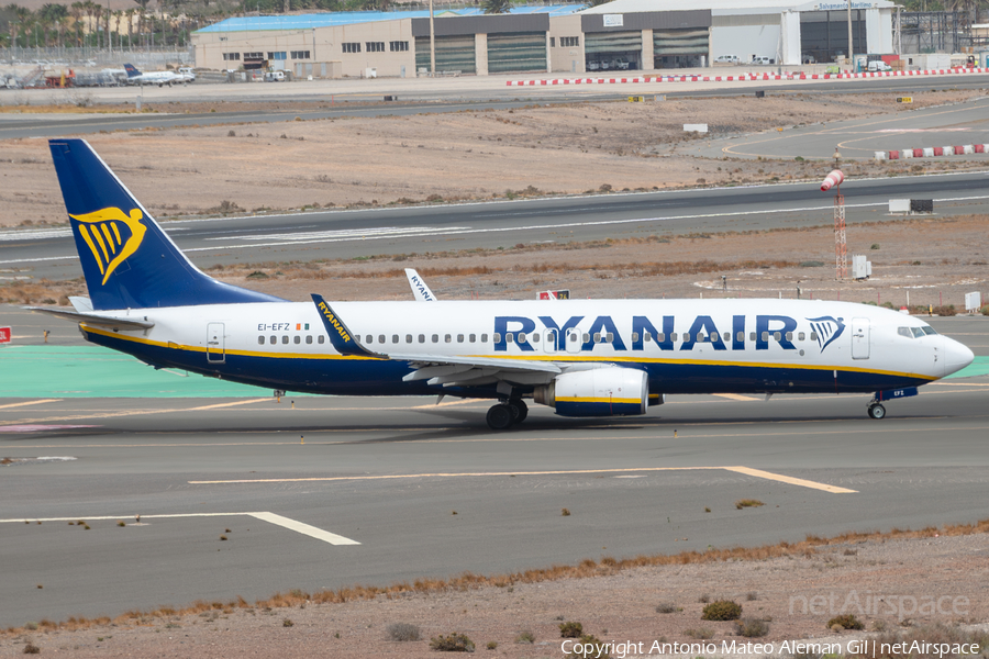 Ryanair Boeing 737-8AS (EI-EFZ) | Photo 641129