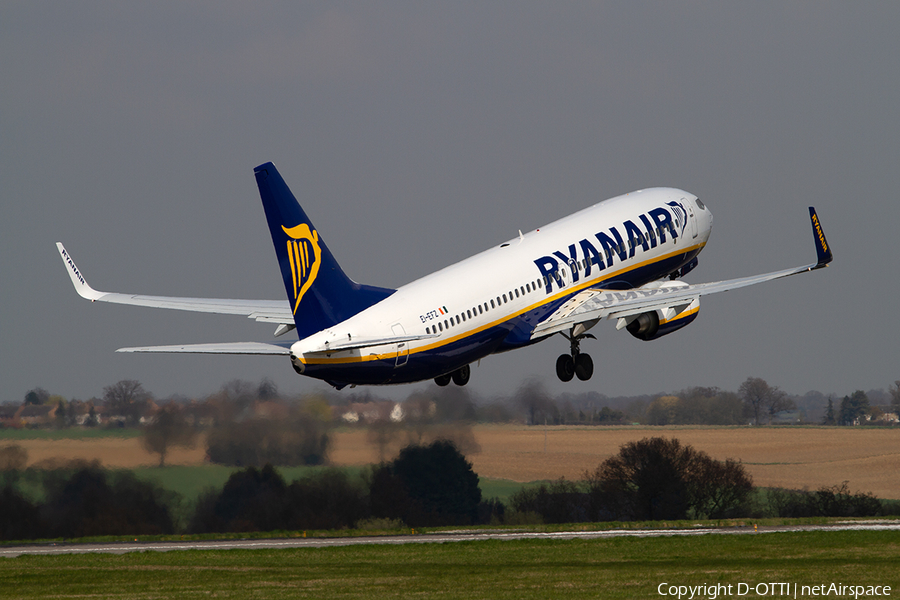 Ryanair Boeing 737-8AS (EI-EFZ) | Photo 288459