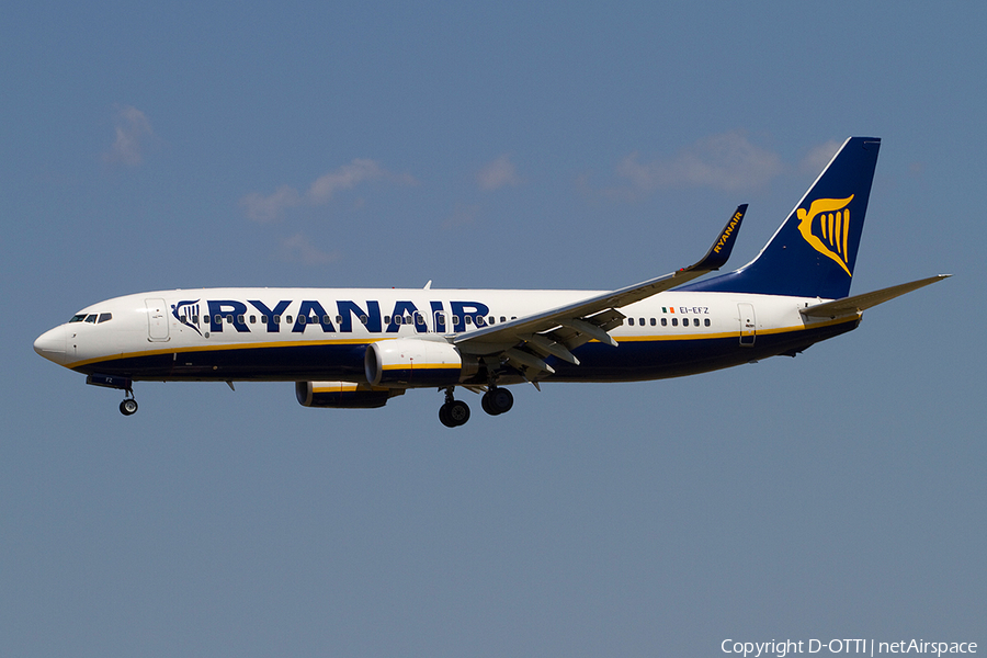 Ryanair Boeing 737-8AS (EI-EFZ) | Photo 367601