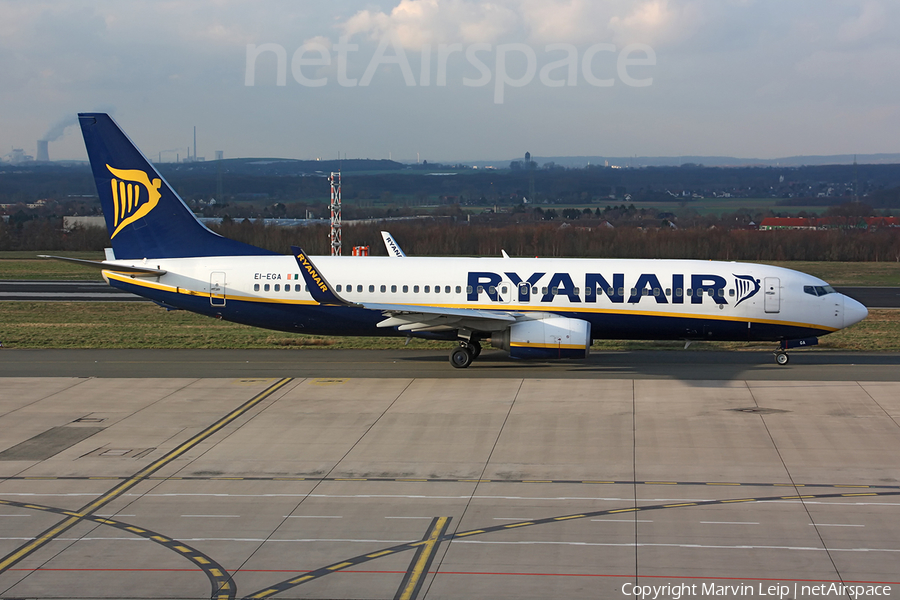 Ryanair Boeing 737-8AS (EI-EGA) | Photo 155779