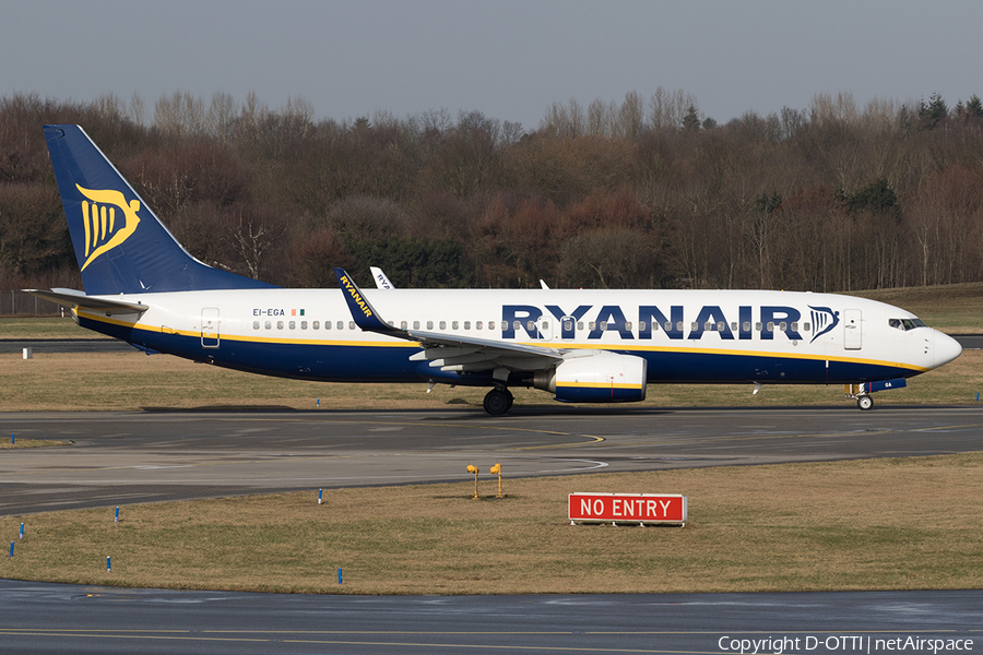 Ryanair Boeing 737-8AS (EI-EGA) | Photo 148607