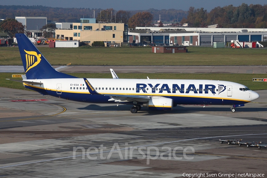 Ryanair Boeing 737-8AS (EI-EGA) | Photo 60531