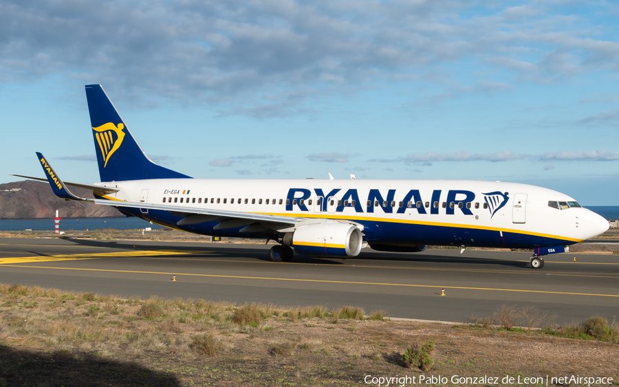 Ryanair Boeing 737-8AS (EI-EGA) | Photo 336113