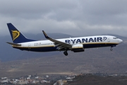 Ryanair Boeing 737-8AS (EI-EGA) at  Gran Canaria, Spain