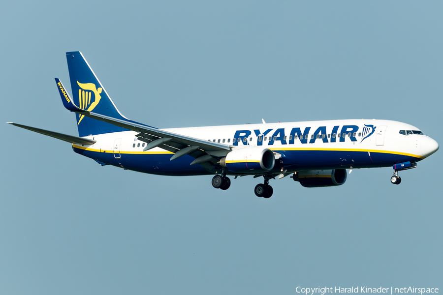 Ryanair Boeing 737-8AS (EI-EGA) | Photo 301285