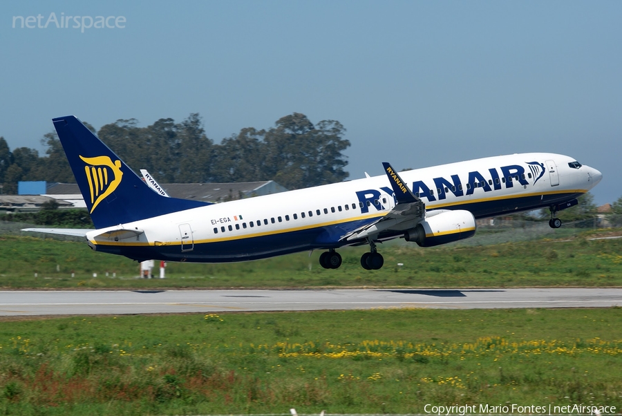Ryanair Boeing 737-8AS (EI-EGA) | Photo 55240