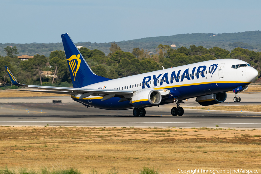 Ryanair Boeing 737-8AS (EI-EGA) | Photo 572595