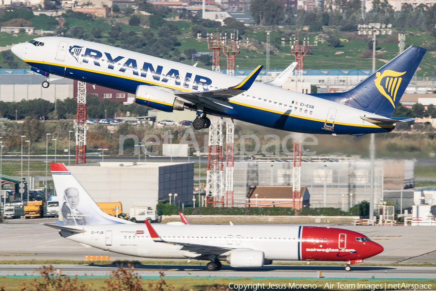 Ryanair Boeing 737-8AS (EI-EGB) | Photo 171223