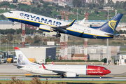 Ryanair Boeing 737-8AS (EI-EGB) at  Malaga, Spain