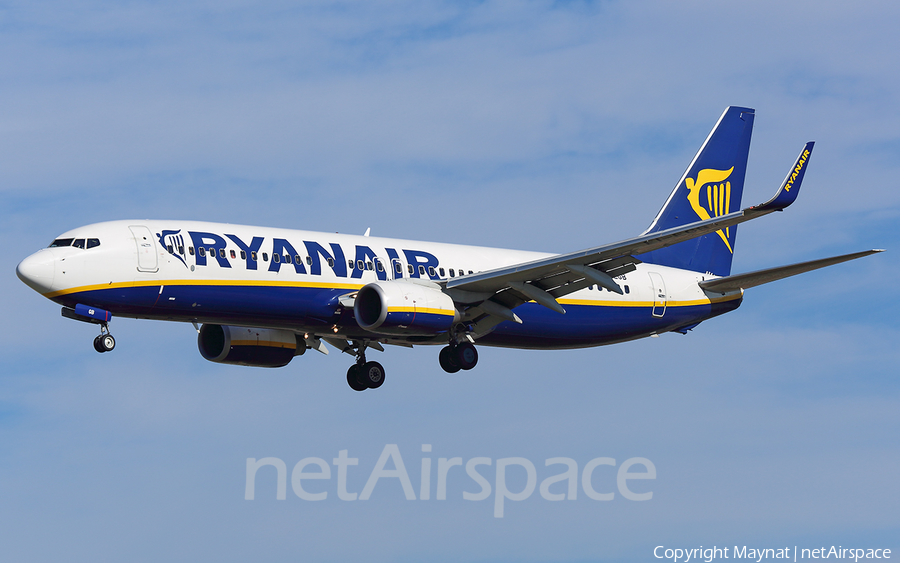 Ryanair Boeing 737-8AS (EI-EGB) | Photo 284882