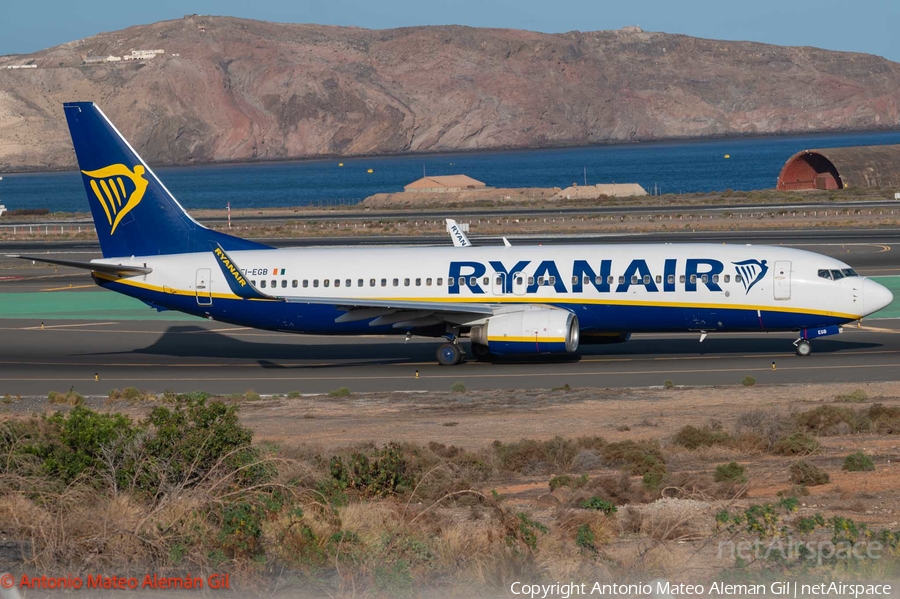 Ryanair Boeing 737-8AS (EI-EGB) | Photo 666856