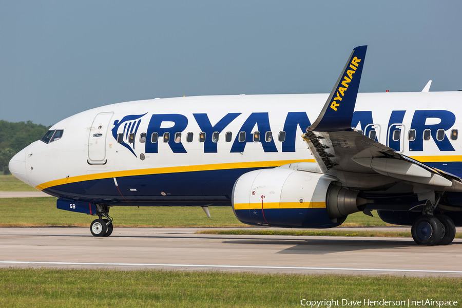 Ryanair Boeing 737-8AS (EI-EGB) | Photo 141576