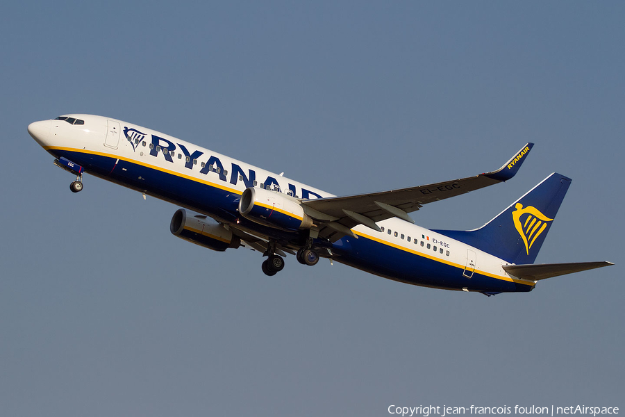 Ryanair Boeing 737-8AS (EI-EGC) | Photo 267206