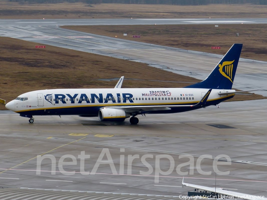 Ryanair Boeing 737-8AS (EI-EGC) | Photo 146353