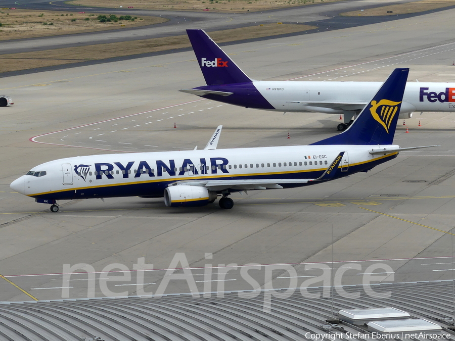 Ryanair Boeing 737-8AS (EI-EGC) | Photo 520211