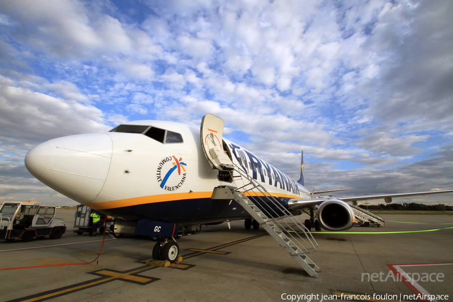 Ryanair Boeing 737-8AS (EI-EGC) | Photo 10854