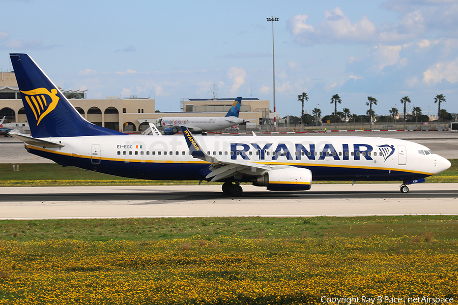 Ryanair Boeing 737-8AS (EI-EGC) | Photo 217227