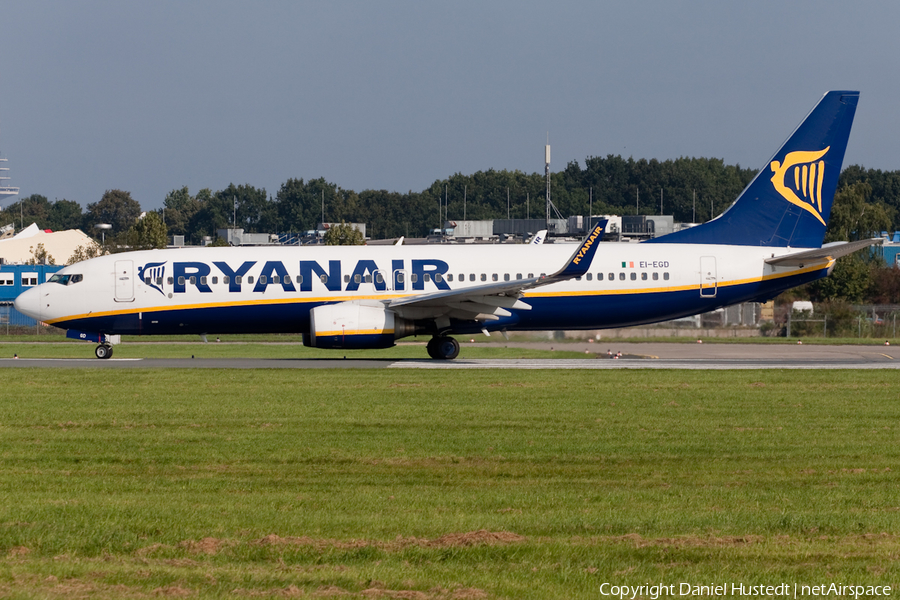 Ryanair Boeing 737-8AS (EI-EGD) | Photo 449977