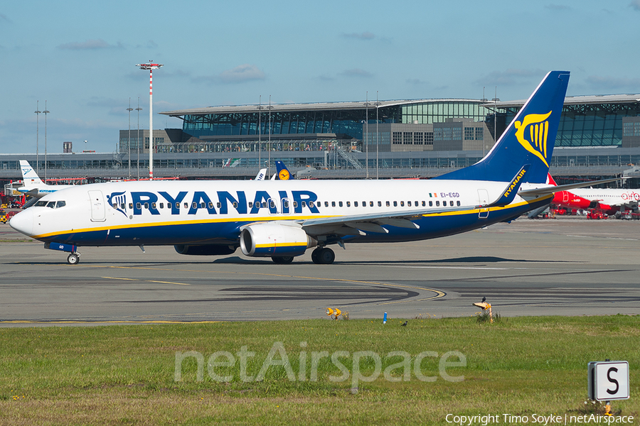 Ryanair Boeing 737-8AS (EI-EGD) | Photo 86956