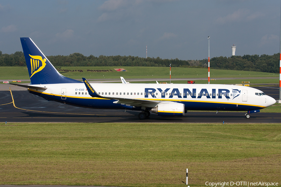 Ryanair Boeing 737-8AS (EI-EGD) | Photo 515564