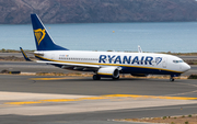 Ryanair Boeing 737-8AS (EI-EGD) at  Gran Canaria, Spain