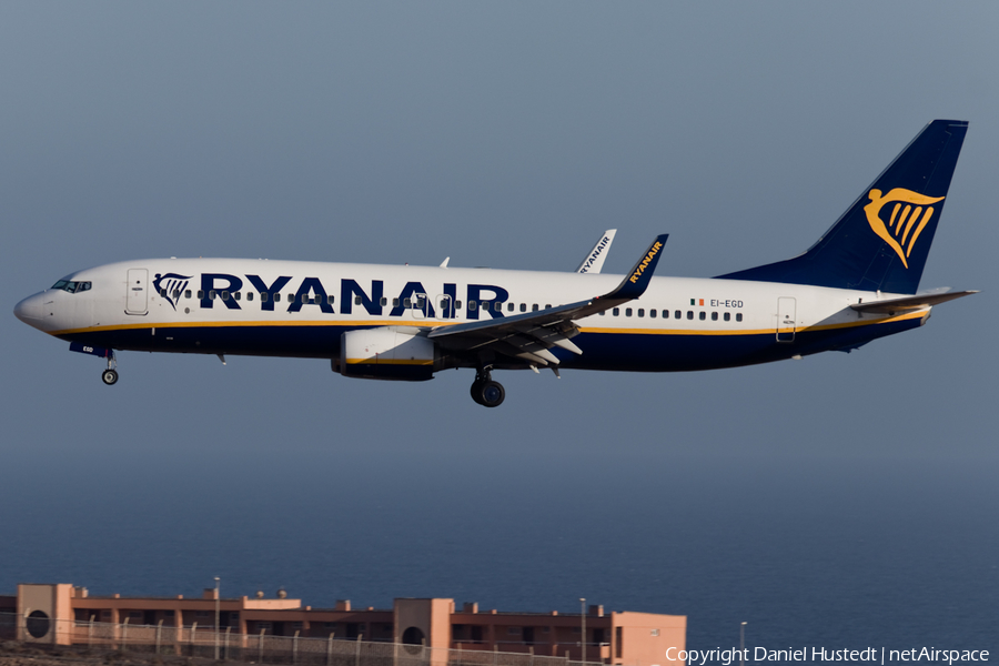 Ryanair Boeing 737-8AS (EI-EGD) | Photo 413391