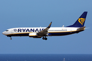 Ryanair Boeing 737-8AS (EI-EGD) at  Gran Canaria, Spain