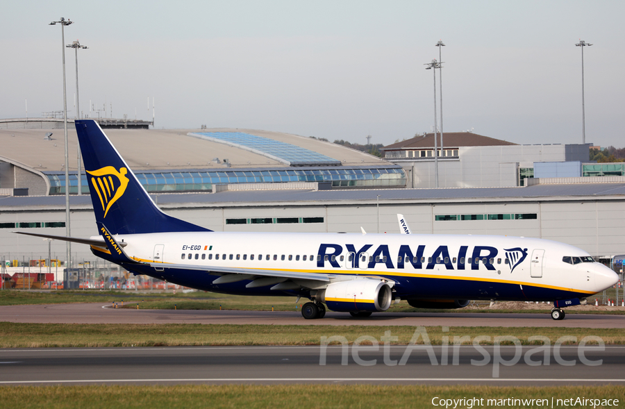 Ryanair Boeing 737-8AS (EI-EGD) | Photo 275478