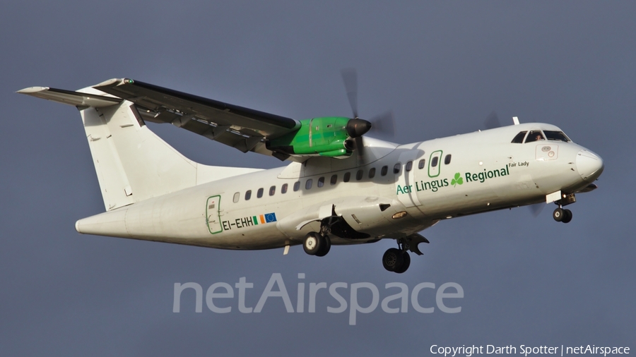 Aer Lingus Regional (Aer Arann) ATR 42-300 (EI-EHH) | Photo 215189