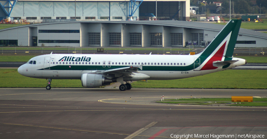 Alitalia Airbus A320-216 (EI-EIA) | Photo 113177