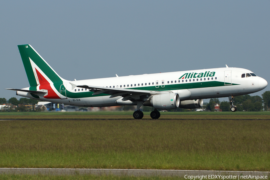 Alitalia Airbus A320-216 (EI-EIA) | Photo 291226