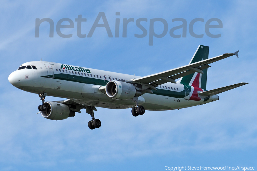 Alitalia Airbus A320-216 (EI-EIA) | Photo 172713