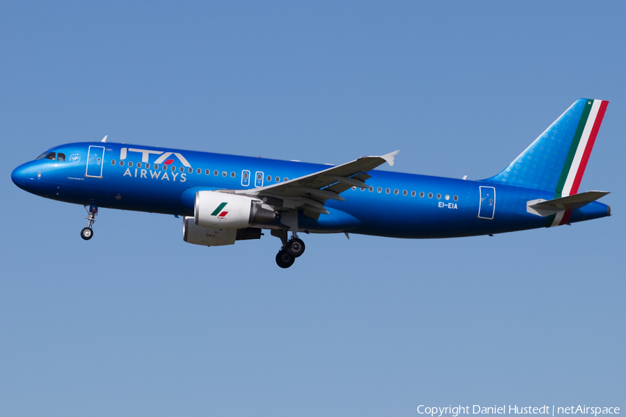 ITA Airways Airbus A320-216 (EI-EIA) | Photo 516299