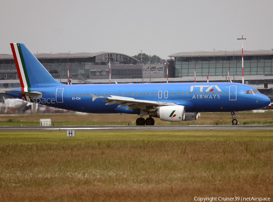 ITA Airways Airbus A320-216 (EI-EIA) | Photo 529383