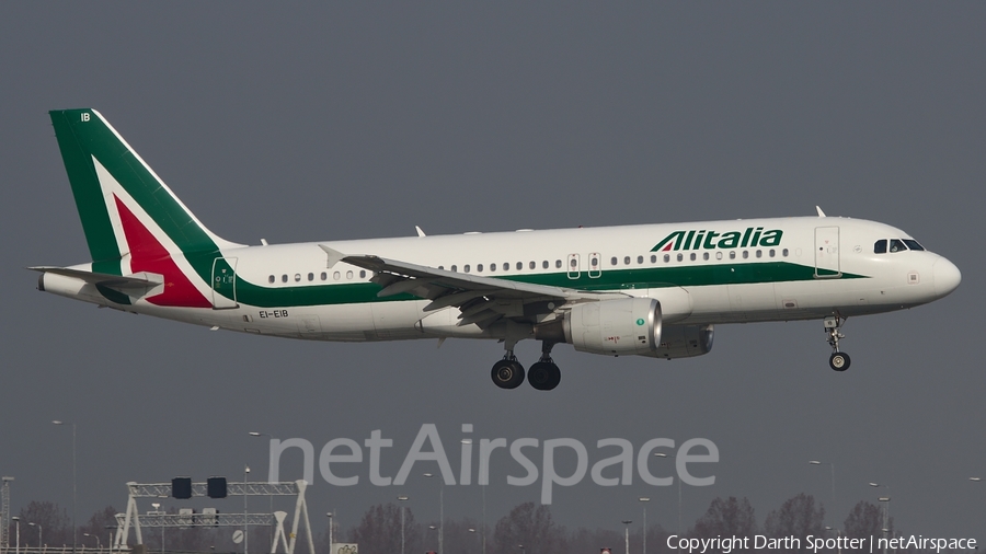 Alitalia Airbus A320-216 (EI-EIB) | Photo 228062