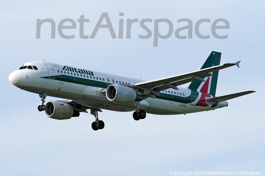 Alitalia Airbus A320-216 (EI-EIB) | Photo 172714