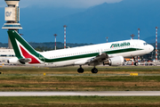 Alitalia Airbus A320-216 (EI-EIB) at  Milan - Malpensa, Italy