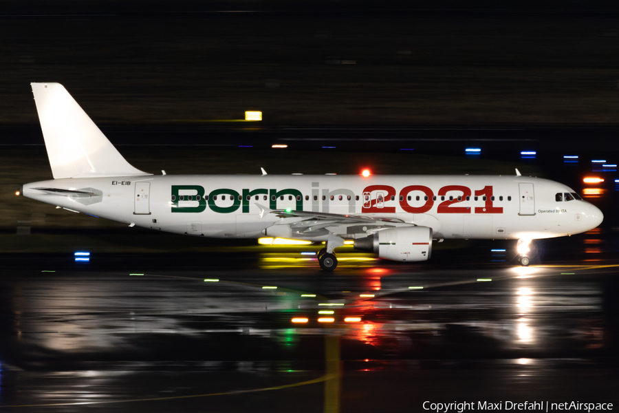 ITA Airways Airbus A320-216 (EI-EIB) | Photo 488947