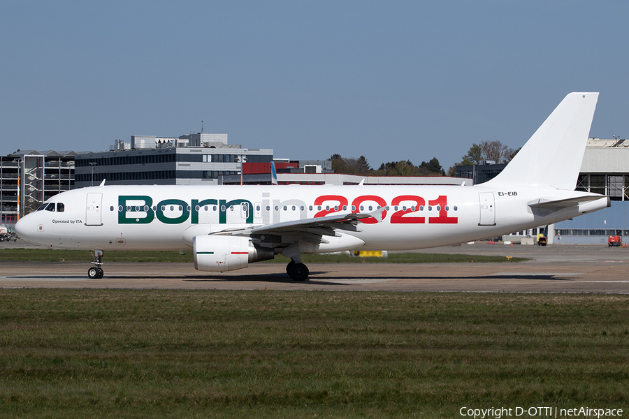 ITA Airways Airbus A320-216 (EI-EIB) | Photo 505222