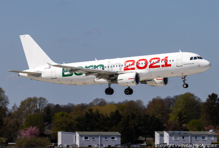 ITA Airways Airbus A320-216 (EI-EIB) | Photo 505342