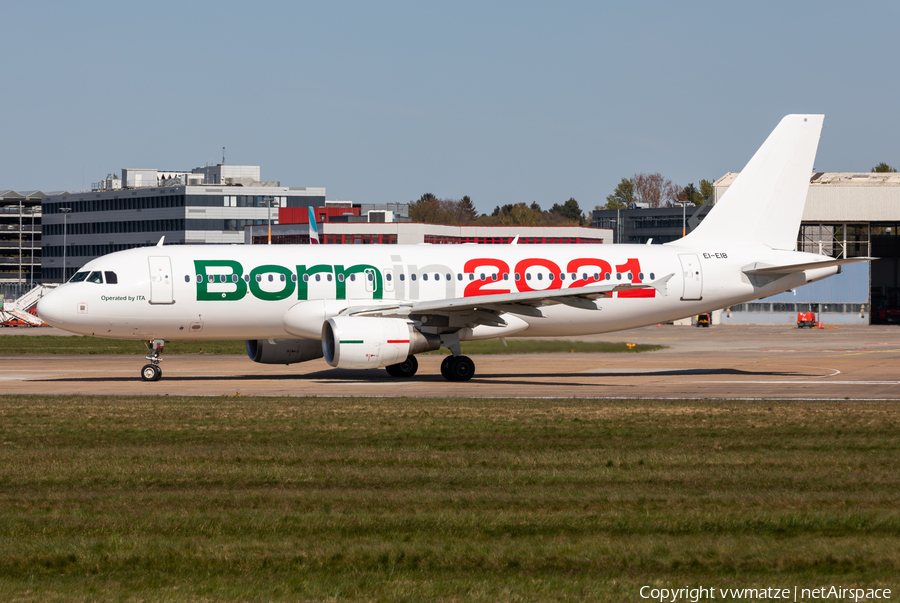 ITA Airways Airbus A320-216 (EI-EIB) | Photo 505343