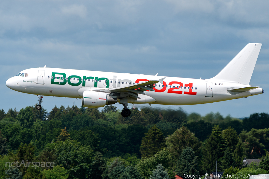 ITA Airways Airbus A320-216 (EI-EIB) | Photo 516415